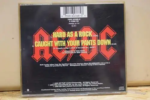 AC/DC ‎– Hard As A Rock " Maxi CD incl. Poster "