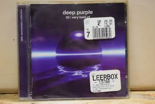 Deep Purple ‎– 30: Very Best Of