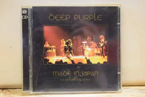 Deep Purple ‎– Made In Japan " Remastered 2CD Version "