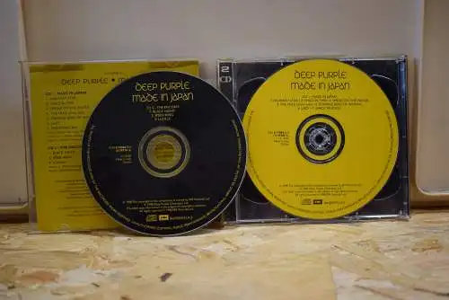 Deep Purple ‎– Made In Japan " Remastered 2CD Version "