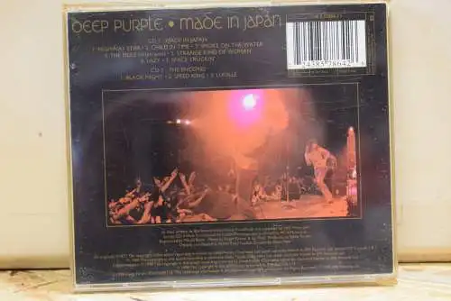 Deep Purple ‎– Made In Japan " Remastered 2CD Version "