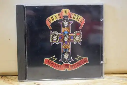Guns N' Roses ‎– Appetite For Destruction