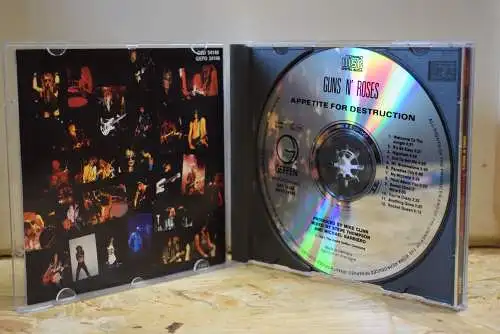 Guns N' Roses ‎– Appetite For Destruction