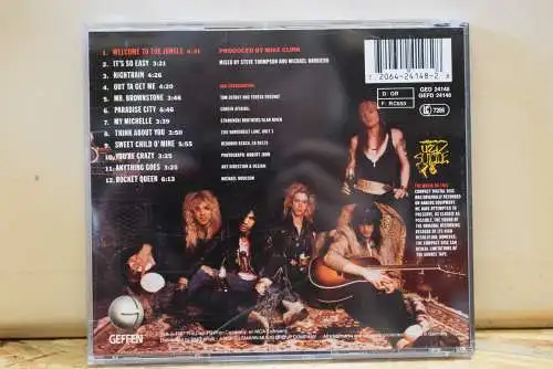 Guns N' Roses ‎– Appetite For Destruction