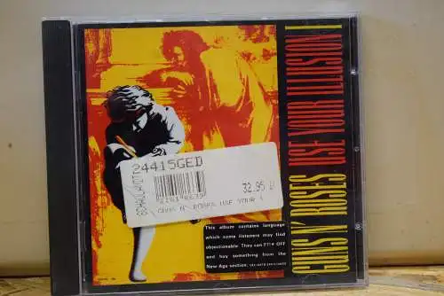 Guns N' Roses ‎– Use Your Illusion I