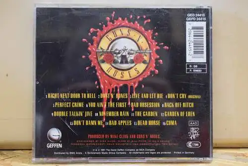 Guns N' Roses ‎– Use Your Illusion I