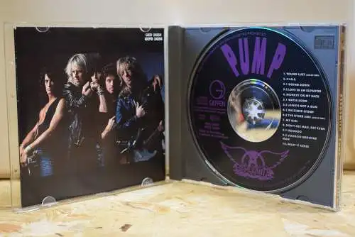 Aerosmith ‎– Pump