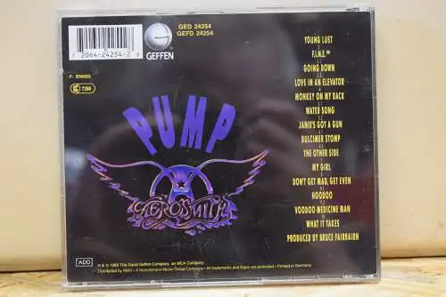 Aerosmith ‎– Pump