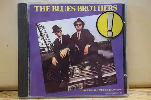 The Blues Brothers ‎– The Blues Brothers (Original Soundtrack Recording)