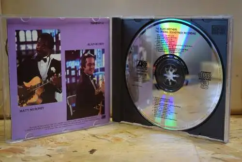 The Blues Brothers ‎– The Blues Brothers (Original Soundtrack Recording)