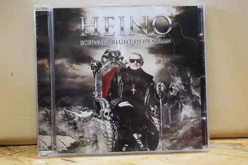 Heino ‎– Schwarz Blüht Der Enzian