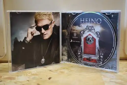 Heino ‎– Schwarz Blüht Der Enzian