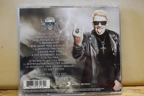 Heino ‎– Schwarz Blüht Der Enzian