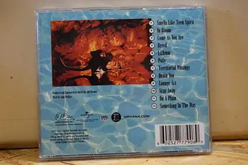 Nirvana ‎– Nevermind