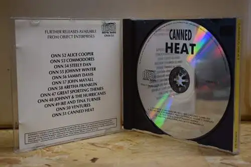 Canned Heat ‎– Canned Heat