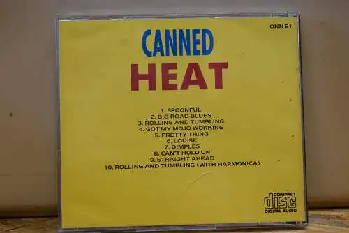 Canned Heat ‎– Canned Heat