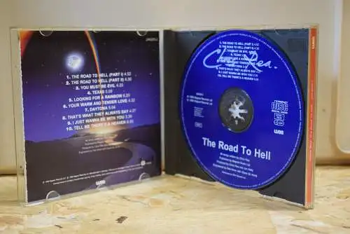 Chris Rea ‎– The Road To Hell