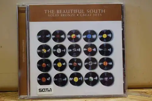 The Beautiful South ‎– Solid Bronze • Great Hits