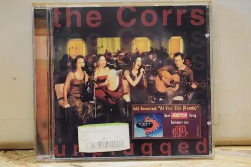 The Corrs ‎– Unplugged " Klangtipp , audiophile Live Aufnahme "