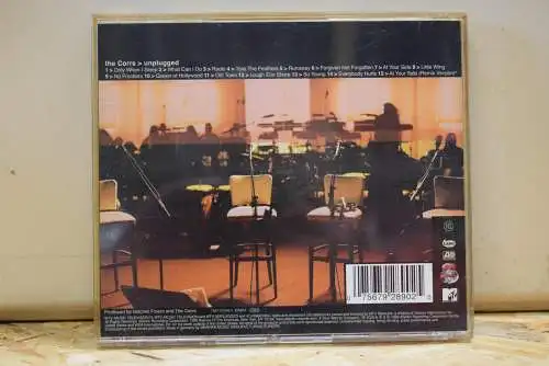 The Corrs ‎– Unplugged " Klangtipp , audiophile Live Aufnahme "