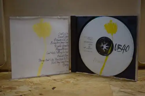 UB40 ‎– Promises And Lies