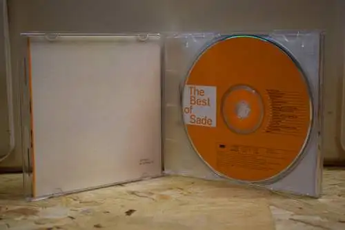 Sade ‎– The Best Of Sade