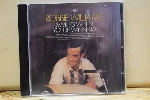 Robbie Williams ‎– Swing When You're Winning