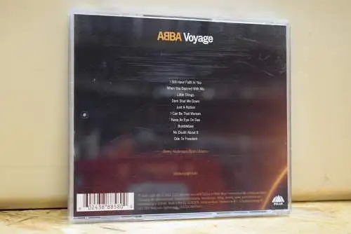 ABBA ‎– Voyage