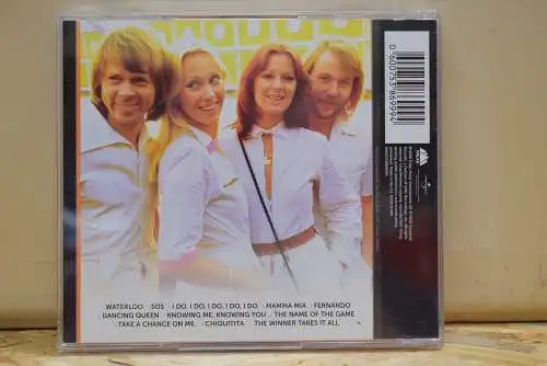 ABBA ‎– Icon