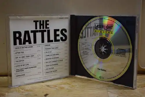The Rattles ‎– The Rattles