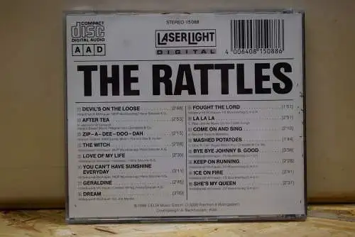 The Rattles ‎– The Rattles