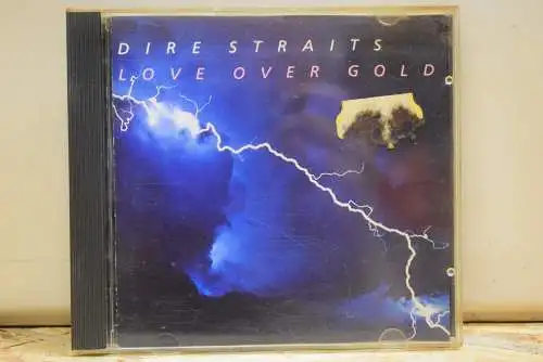 Dire Straits ‎– Love Over Gold