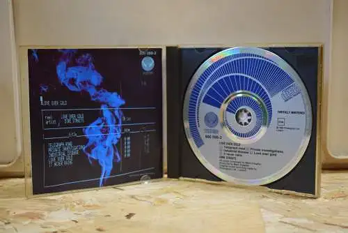 Dire Straits ‎– Love Over Gold