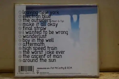 R.E.M. ‎– Around The Sun