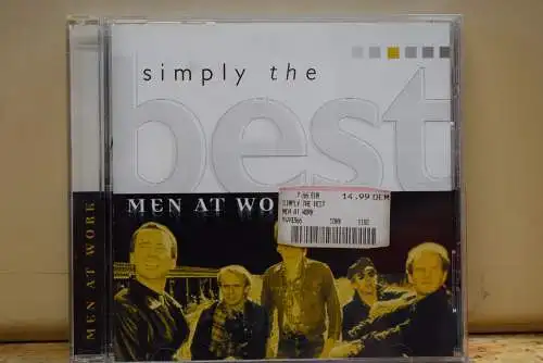 Men At Work ‎– Simply The Best