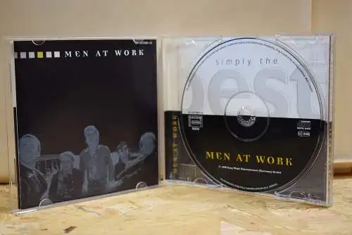 Men At Work ‎– Simply The Best