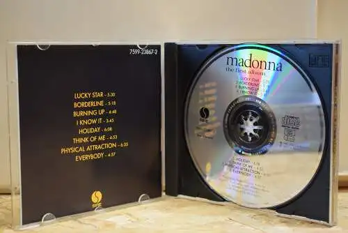 Madonna ‎– The First Album
