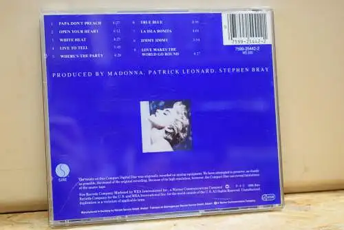 Madonna ‎– True Blue