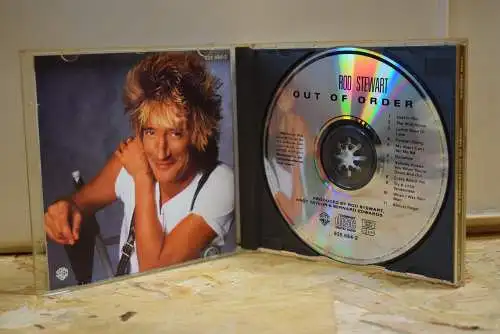 Rod Stewart ‎– Out Of Order