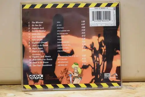 Captain Jack ‎– The Mission