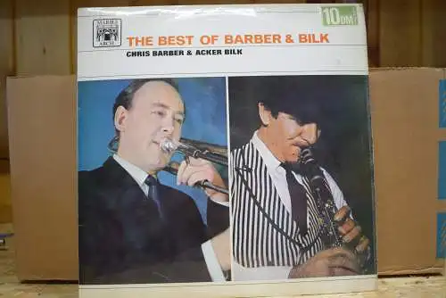 Chris Barber & Acker Bilk ‎– The Best Of Barber & Bilk Volume One