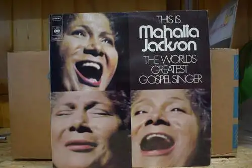 Mahalia Jackson ‎– This Is The Worlds Greatest Gospel Singer