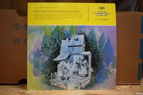 Engelbert Humperdinck  ‎– Hänsel Und Gretel (Grosser Opernquerschnitt)
