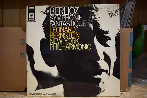 Berlioz, Leonard Bernstein, New York Philharmonic ‎– Symphonie Fantastique