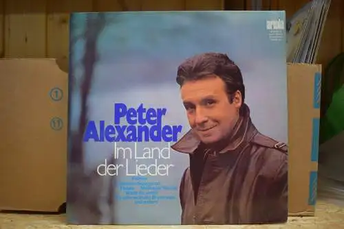 Peter Alexander ‎– Im Land Der Lieder
