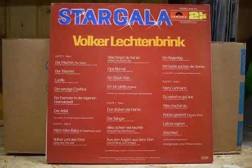 Volker Lechtenbrink ‎– Stargala