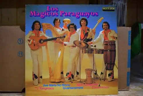 Los Magicos Paraguayos ‎– Ave Maria No Morro, And I Loved Her, Tu Regreso, Guantanamera, Cucurrucucu