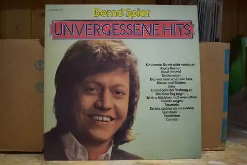 Bernd Spier ‎– Unvergessene Hits