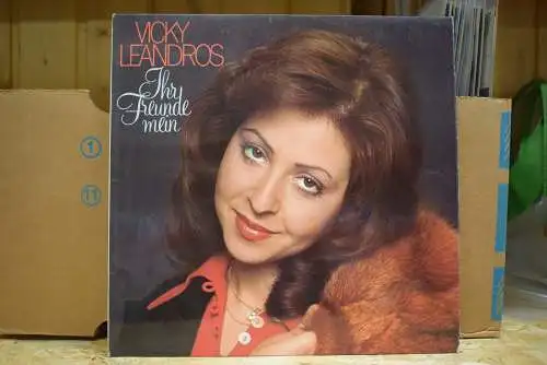 Vicky Leandros ‎– Ihr Freunde Mein