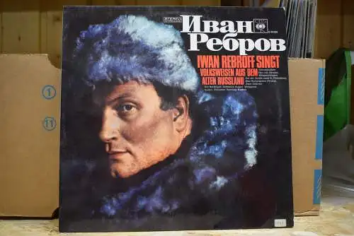 Иван Ребров, Balalaika Ensemble Troika ‎– Iwan Rebroff Singt Volksweisen Aus Dem Alten Russland (Folge 2)